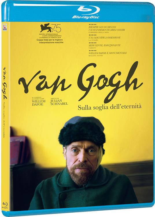 Van Gogh. Sulla soglia dell'eternità (Blu-ray) di Julian Schnabel - Blu-ray