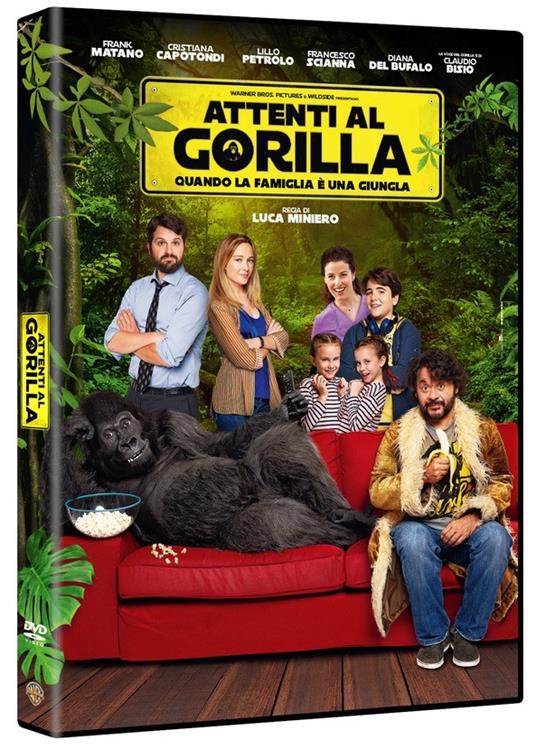 Attenti al gorilla (DVD) di Luca Miniero - DVD