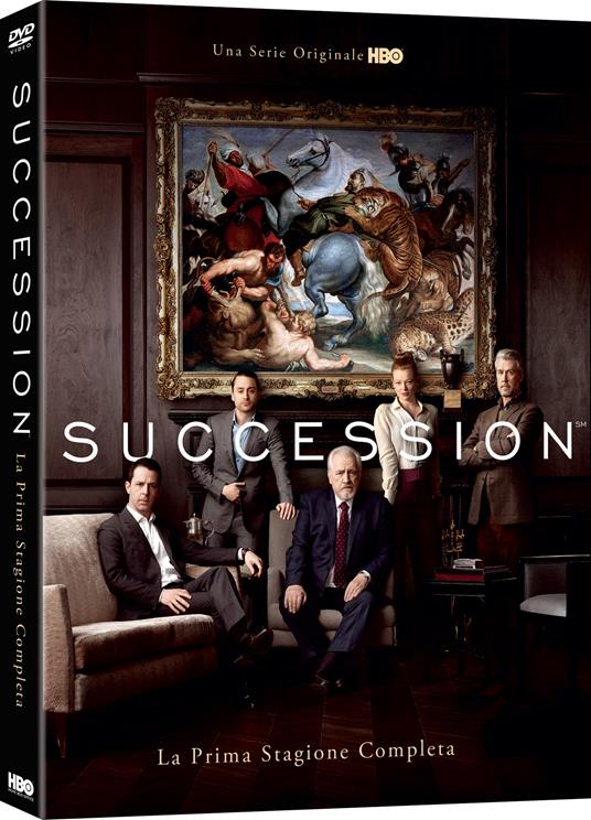 Succession. Stagione 1. Serie TV ita (DVD) di Mark Mylod,Adam Arkin,Miguel Arteta - DVD
