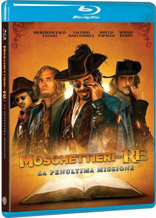 Moschettieri del re. La penultima missione (Blu-ray) di Giovanni Veronesi - Blu-ray