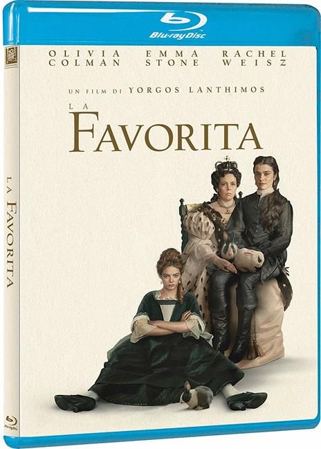 La favorita (Blu-ray) di Yorgos Lanthimos - Blu-ray