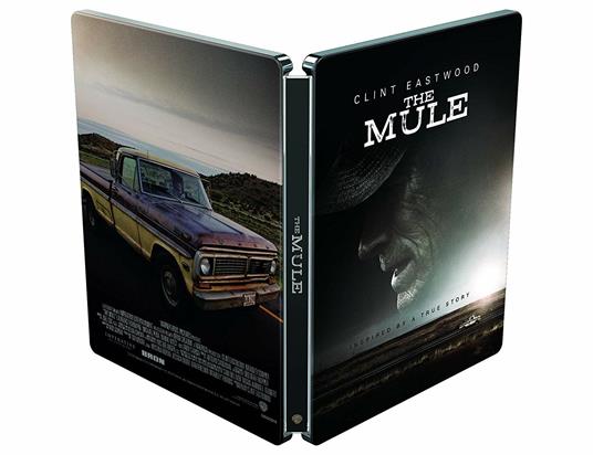 corriere. The Mule. Con Steelbook (Blu-ray) di Clint Eastwood - Blu-ray - 2