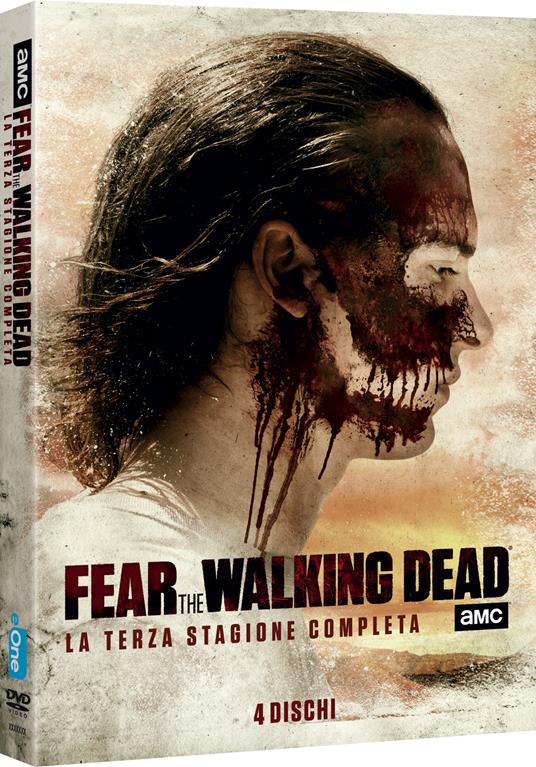 Fear the Walking Dead. Stagione 3. Serie TV ita (4 DVD) di Adam Davidson,Kari Skogland,Stefan Schwartz - DVD