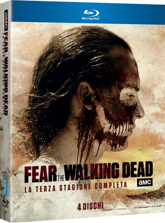 Fear the Walking Dead. Stagione 3. Serie TV ita (4 Blu-ray) di Adam Davidson,Kari Skogland,Stefan Schwartz - Blu-ray