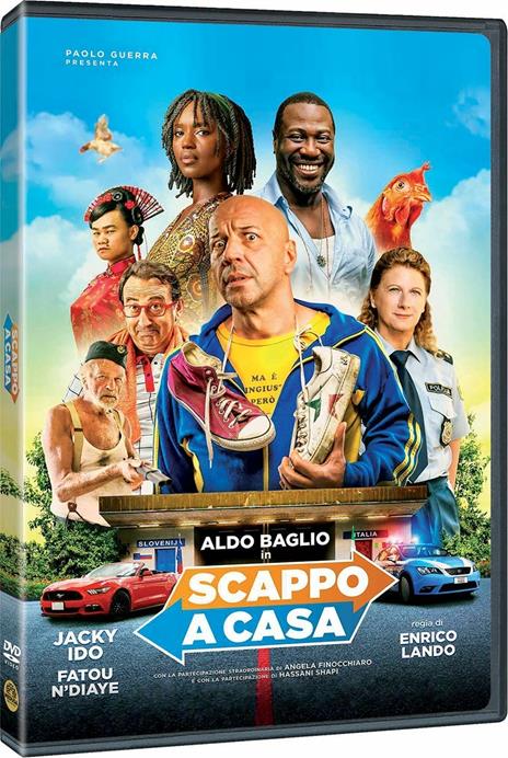 Scappo a casa (DVD) di Enrico Lando - DVD