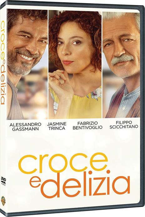 Croce e delizia (DVD) di Simone Godano - DVD