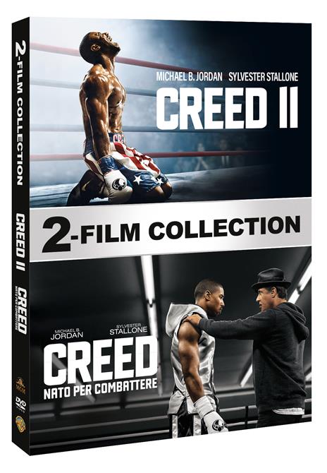 Cofanetto Creed 1-2 (2 DVD) di Ryan Coogler,Steve Caple jr.