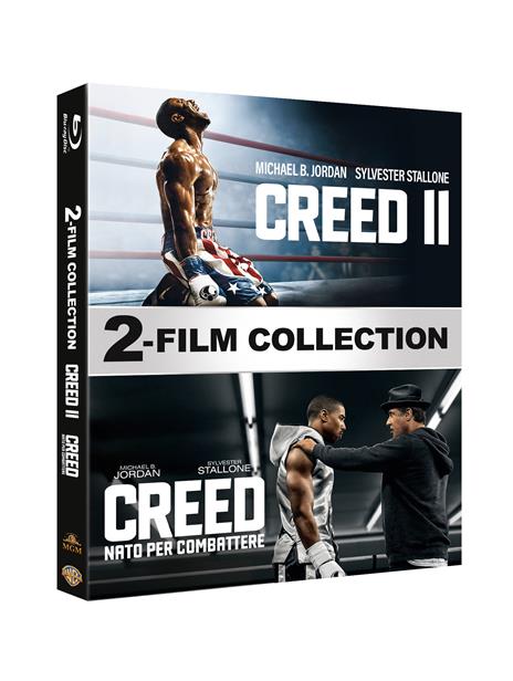 Cofanetto Creed 1-2 (2 Blu-ray) di Ryan Coogler,Steve Caple jr.