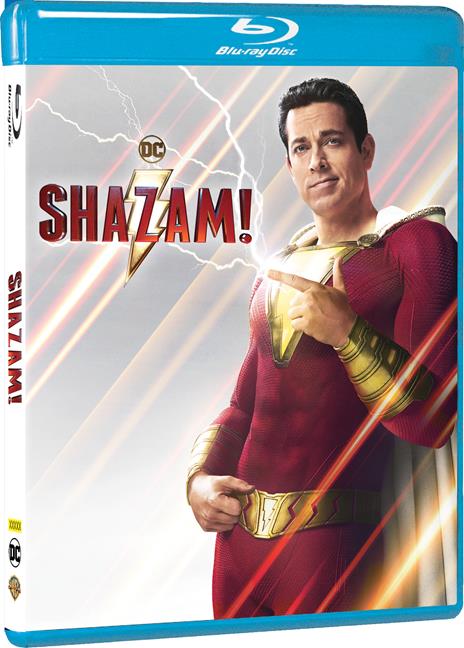 Shazam! (Blu-ray) di David F. Sandberg - Blu-ray