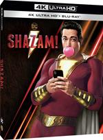 Shazam! (Blu-ray + Blu-ray Ultra HD 4K)