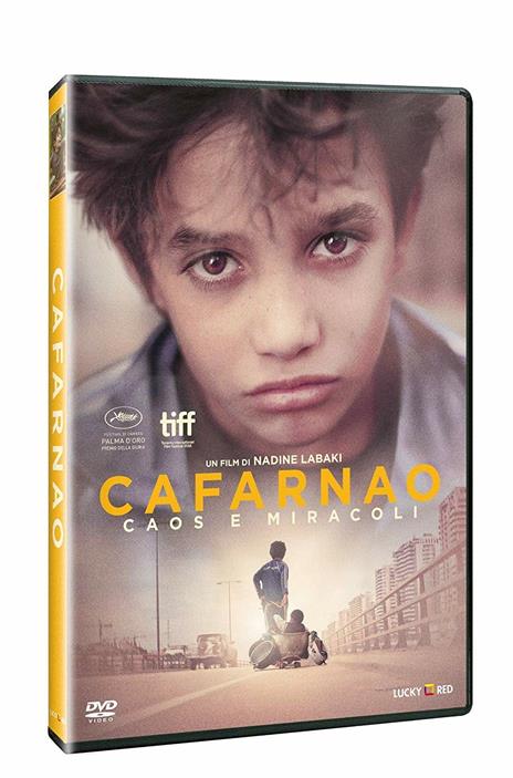 Cafarnao. Caos e miracoli (DVD) di Nadine Labaki - DVD
