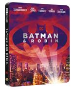 Batman & Robin. Con Steelbook (Blu-ray + Blu-ray Ultra HD 4K)