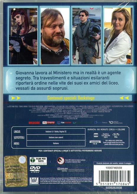 Ma cosa ci dice il cervello (DVD) di Riccardo Milani - DVD - 2