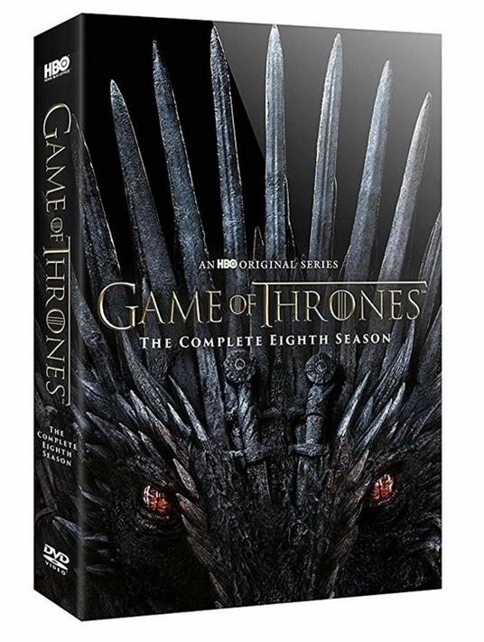 Il trono di spade. Game of Thrones. Stagione 8. Serie TV ita (3 DVD) di David Nutter,Miguel Sapochnik,David Benioff,D.B. Weiss - DVD