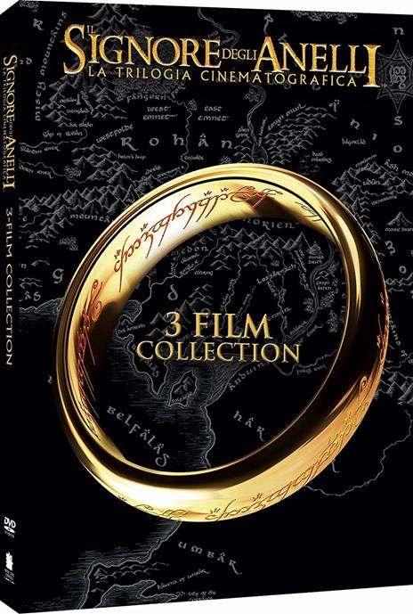 Il signore degli anelli. La trilogia cinematografica (3 DVD) di Peter Jackson