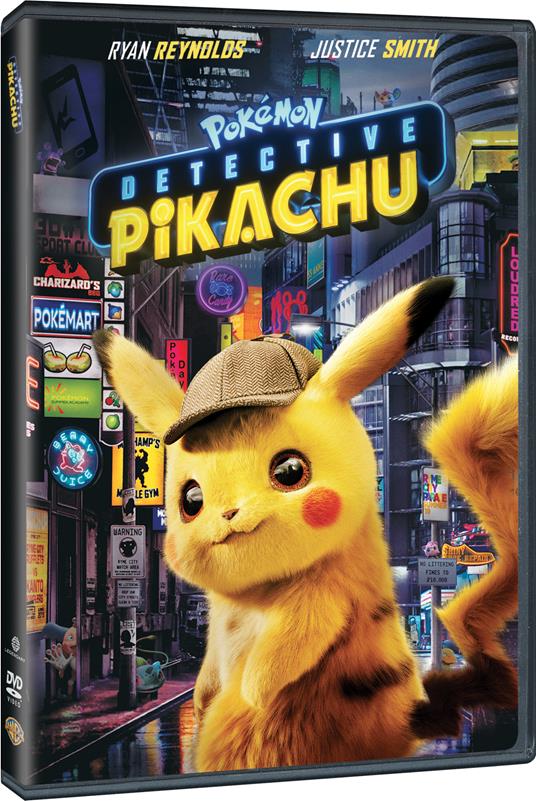Detective Pikachu (DVD) di Rob Letterman - DVD