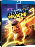 Detective Pikachu. Con Steelbook (Blu-ray)
