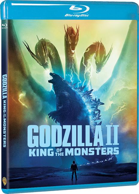 Godzilla 2. King of the Monsters (Blu-ray) di Michael Dougherty - Blu-ray
