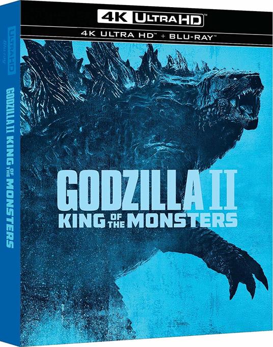 Godzilla 2. King of the Monsters (Blu-ray + Blu-ray 4K Ultra HD) di Michael Dougherty - Blu-ray + Blu-ray Ultra HD 4K