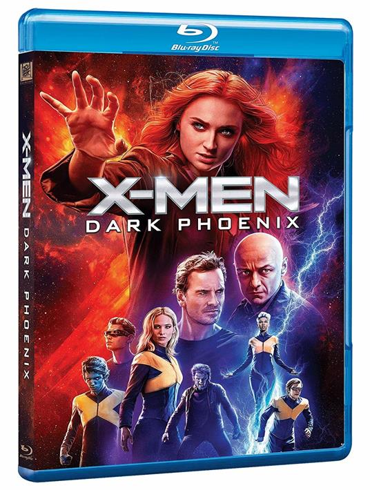 X-Men. Dark Phoenix (Blu-ray) di Simon Kinberg - Blu-ray