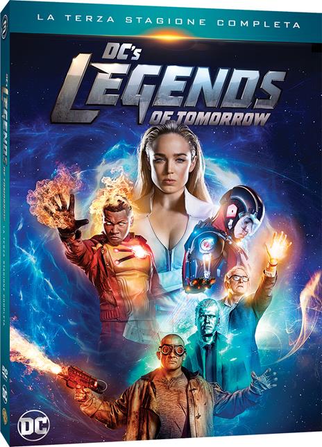 DC's Legends of Tomorrow. Stagione 3. Serie TV ita (4 DVD) di Dermott Downs,Gregory Smith - DVD