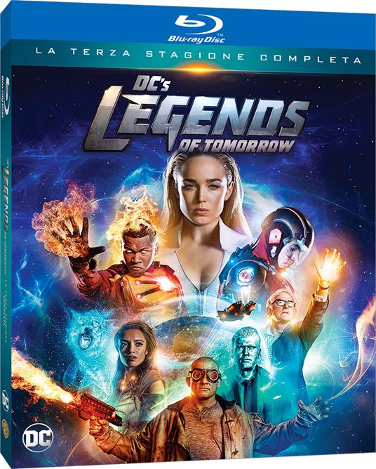 DC's Legends of Tomorrow. Stagione 3. Serie TV ita (3 Blu-ray) di Dermott Downs,Gregory Smith - Blu-ray