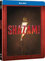 Shazam! Con Steelbook (Blu-ray)