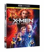 X-Men. Dark Phoenix (Blu-ray + Blu-ray Ultra HD 4K)