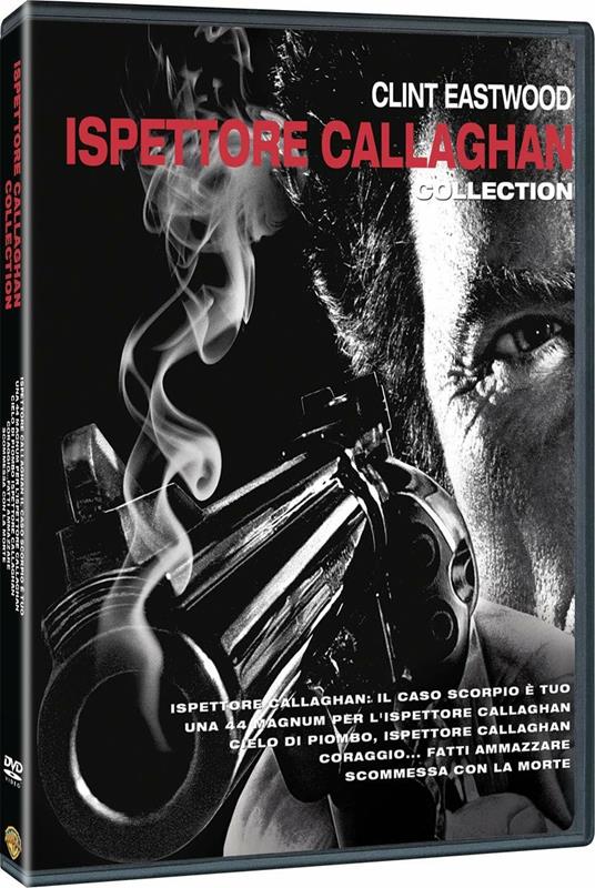 Ispettore Callaghan Collection (5 DVD) di Clint Eastwood,Don Siegel,Ted Post,Buddy Van Horn,James Fargo