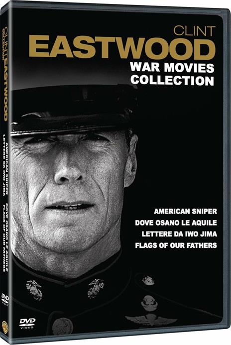 Clint Eastwood War Movies Collection (4 DVD) di Clint Eastwood,Brian G. Hutton