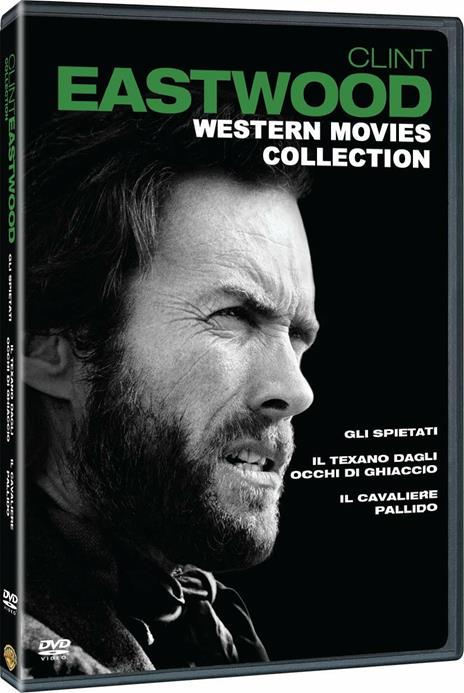 Clint Eastwood Western Movies Collection (3 DVD) di Clint Eastwood