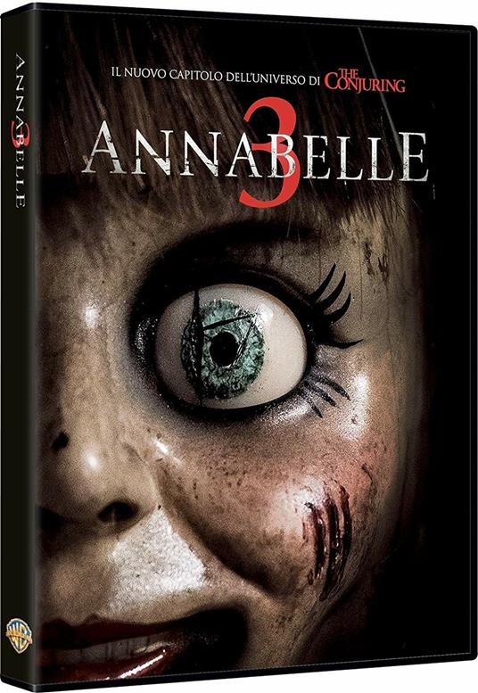 Annabelle 3 (DVD) di Gary Dauberman - DVD