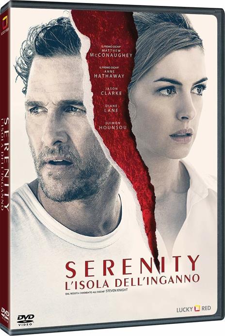 Serenity. L'isola dell'inganno (DVD) di Steven Knight - DVD