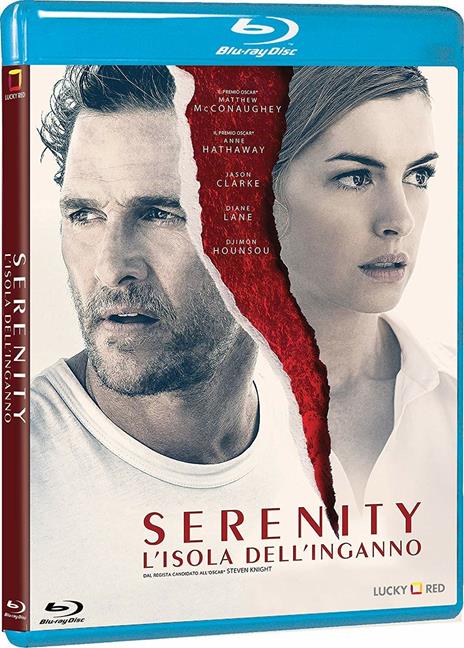 Serenity. L'isola dell'inganno (Blu-ray) di Steven Knight - Blu-ray
