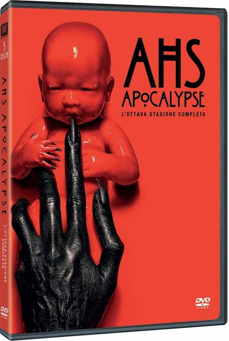American Horror Story. Stagione 8. Apocalypse. Serie TV ita (DVD) di Bradley Buecker,Jennifer Lynch,Loni Peristere,Sheree Folkson - DVD