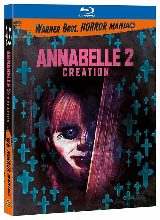 Annabelle 2. Creation. Horror Maniacs (Blu-ray) di David F. Sandberg - Blu-ray