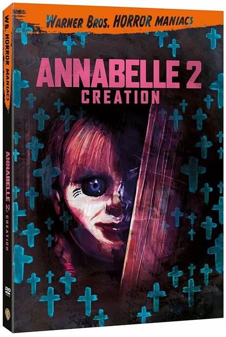 Annabelle 2. Creation. Horror Maniacs (DVD) di David F. Sandberg - DVD