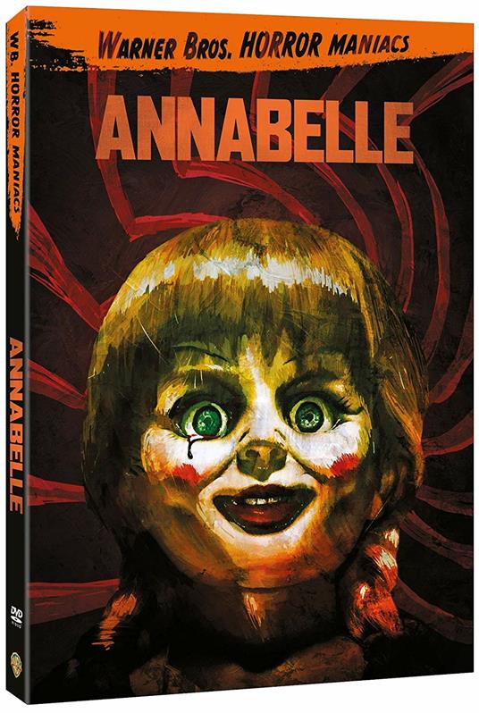 Annabelle. Horror Maniacs (DVD) di John R. Leonetti - DVD