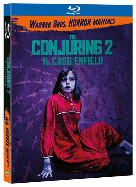 The Conjuring 2. Il caso Enfield. Horror Maniacs (Blu-ray) di James Wan - Blu-ray