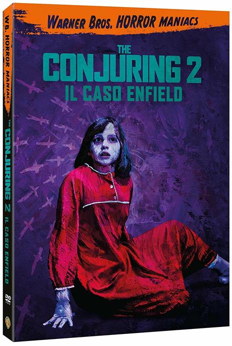 The Conjuring 2. Il caso Enfield. Horror Maniacs (DVD) di James Wan - DVD