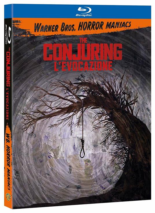 The Conjuring. L'evocazione. Horror Maniacs (Blu-ray) di James Wan - Blu-ray