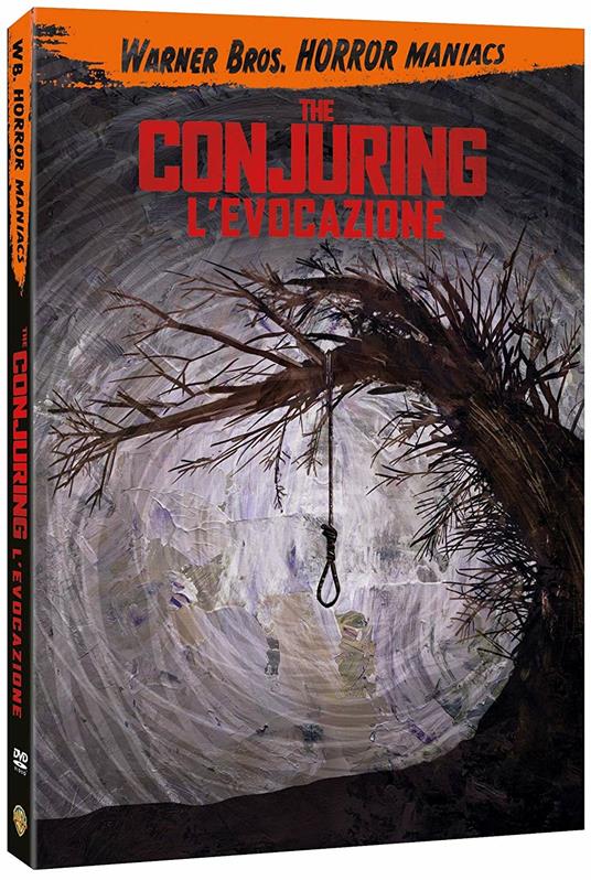 The Conjuring. L'evocazione. Horror Maniacs (DVD) di James Wan - DVD