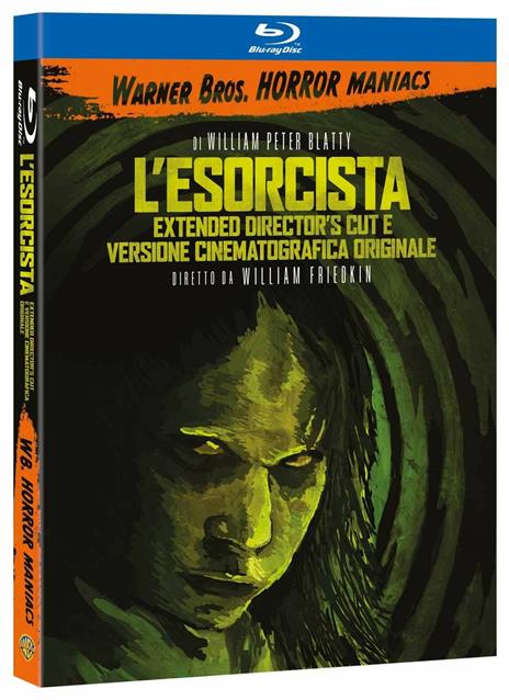 L' esorcista. Extended Director's Cut. Horror Maniacs (2 Blu-ray) di William Friedkin - Blu-ray