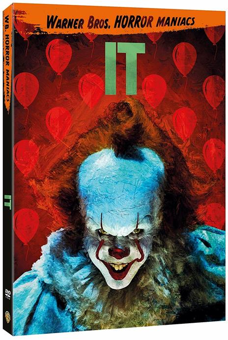 IT - 2017. Horror Maniacs (DVD) di Andy Muschietti - DVD