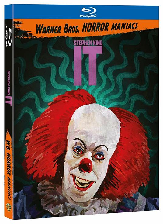 IT - 1990. Horror Maniacs (Blu-ray) di Tommy Lee Wallace - Blu-ray