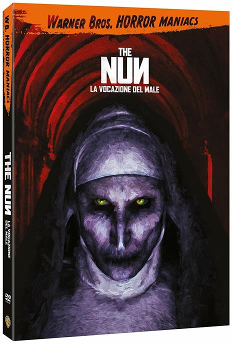 The Nun. La vocazione del male. Horror Maniacs (DVD) di Corin Hardy - DVD
