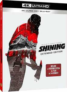 Film Shining Extended Edition (Blu-ray + Blu-ray Ultra HD 4K) Stanley Kubrick