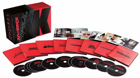 Stanley Kubrick Collection (Blu-ray + Blu-ray Ultra HD 4K) di Stanley Kubrick - 2