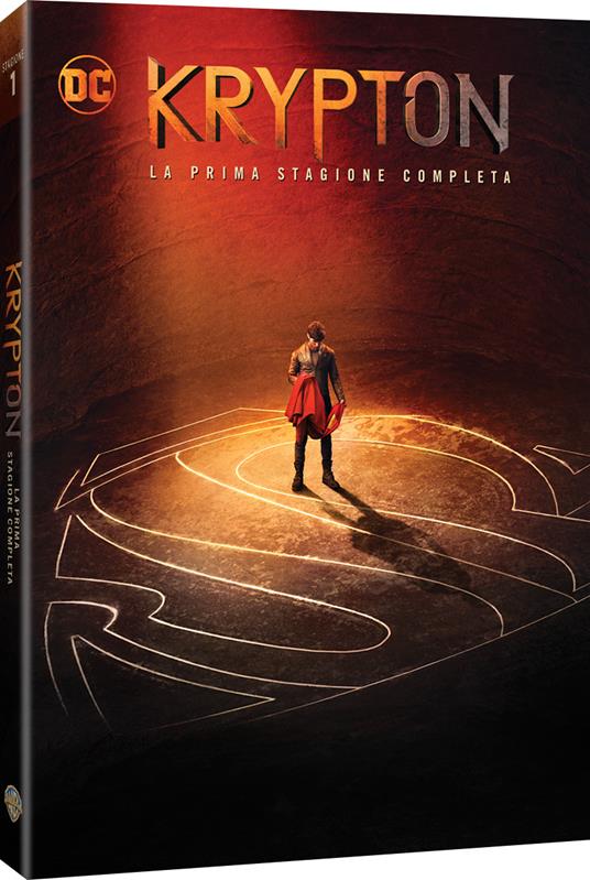 Krypton. Stagione 1. Serie TV ita (DVD) di Metin Hüseyin,Julius Ramsay,Marc Roskin,Ciaran Donnelly - DVD