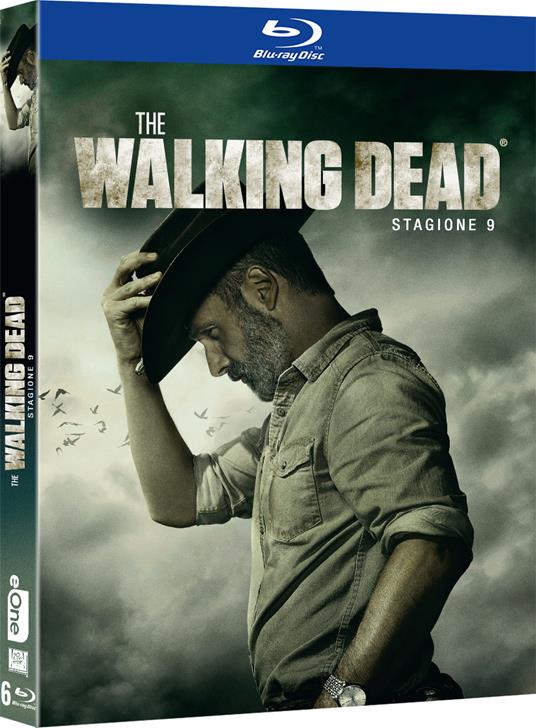 The Walking Dead. Stagione 9. Serie TV ita (Blu-ray) di Greg Nicotero - Blu-ray